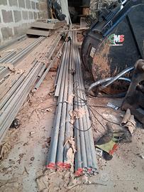 Tubo acciaio carb barra da 6mt   gas-acqua-aria