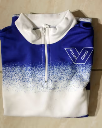 Maglia da ciclismo vintage maniche corte