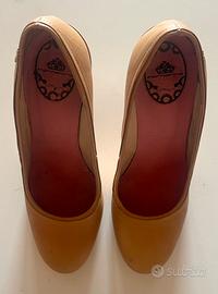 Décolleté Fornarina beige taglia 39