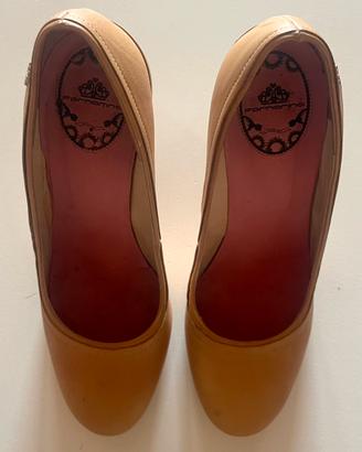 Décolleté Fornarina beige taglia 39