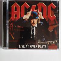 CD musicale AC DC live at River plate