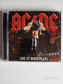 CD musicale AC DC live at River plate