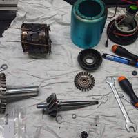 parti per turbina  aeromodelli