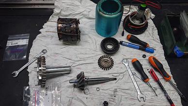 parti per turbina  aeromodelli