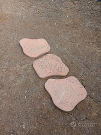 Passo giapponese 37x37 cm (Terra di Siena)