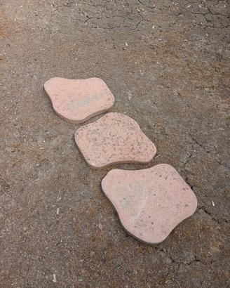 Passo giapponese 37x37 cm (Terra di Siena)