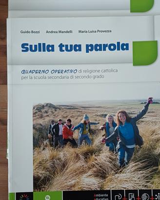 ISBN 9788839302762 Sulla tua parola