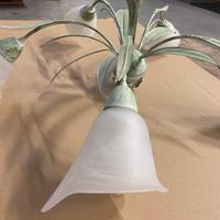 Lambadario in ferro a 5 luci