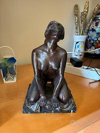 Scultura in bronzo Pilar Francesch