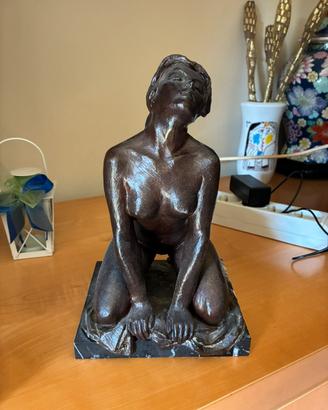 Scultura in bronzo Pilar Francesch