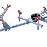 Carrello barca MTA 300 Kg Rimorchio senza freni