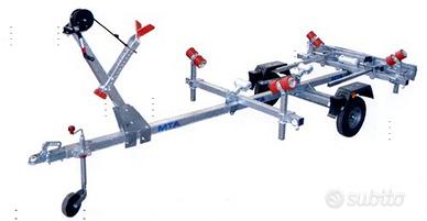Carrello barca MTA 300 Kg Rimorchio senza freni