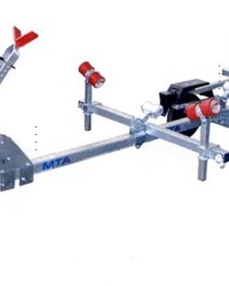 Carrello barca MTA 300 Kg Rimorchio senza freni