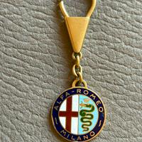 Portachiavi Alfa Romeo Oro