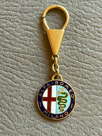 Portachiavi Alfa Romeo Oro