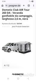 veranda Dometic Club air tour 260