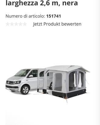 veranda Dometic Club air tour 260