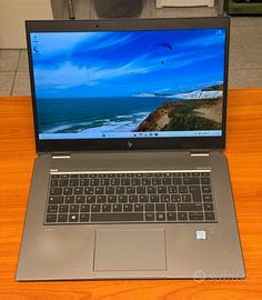 Workstation HP ZBook Studio G5 - Xeon / 8GB / 256