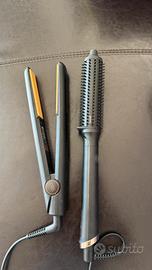 Piastra e spazzola GHD