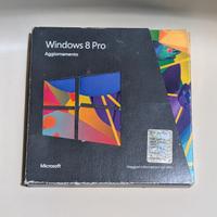 Windows 8 Pro box 32-64 bit