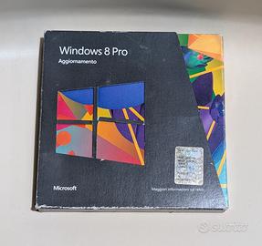 Windows 8 Pro box 32-64 bit