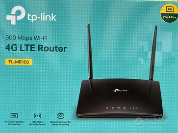 TP LINK TL-MR150  4G LIE ROUTER
