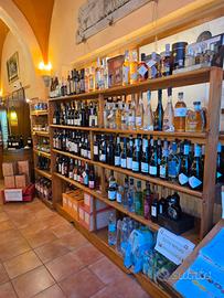 Negozio Vino Sfuso ed Enoteca zona Firenze