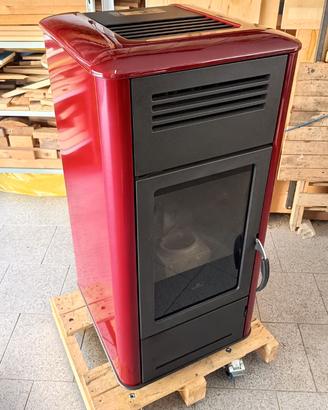 Termostufa a Pellet Idro Edilkamin Milla H 15 (15 