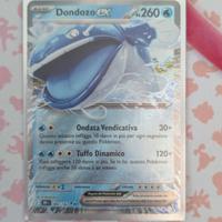 dondozo ex Pokemon rivali predestinati 
