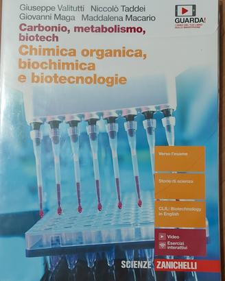 Chimica organica, biochimica e biotecnologie 