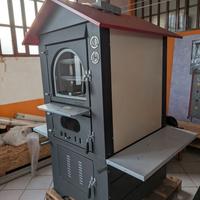 forno a legna Clementi