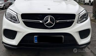 X mercedes GLE Paraur mascher diffusore Terminali