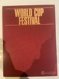 Libro World Cup Festival - Mondiali Italia 90