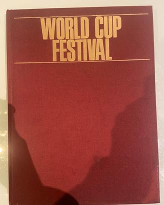 Libro World Cup Festival - Mondiali Italia 90