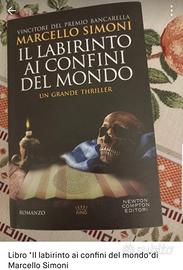 libro il labirinto ai confini del mondo 