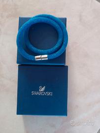 Bracciale Swarovski blu donna