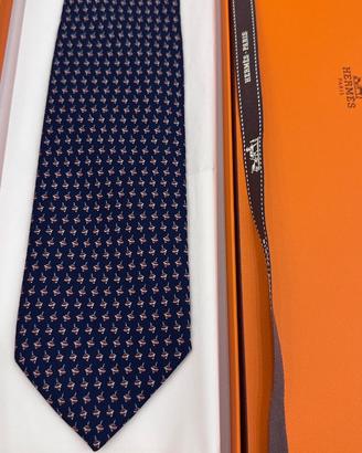 Cravatta Hermès