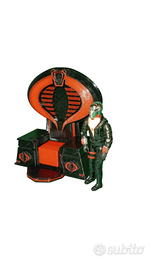 Accessorio Trono Gi Joe Cobra Action Figure 10 CM