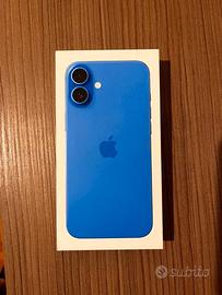 IPHONE 16 PLUS NUOVO SIGILLATO