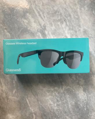 Occhiali wireless