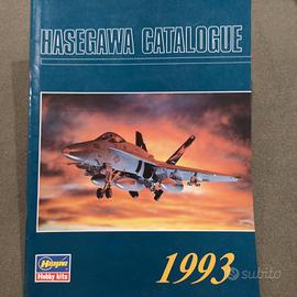 cataloghi modellismo Hasegawa 