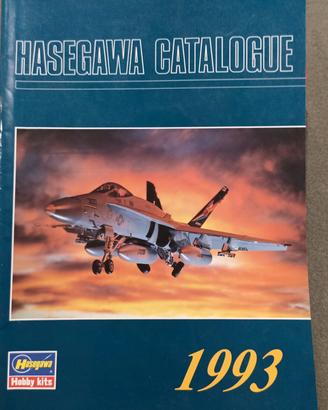 cataloghi modellismo Hasegawa 