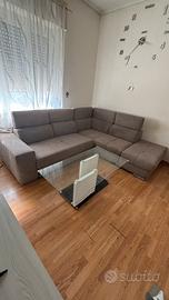 Divano letto con sedia