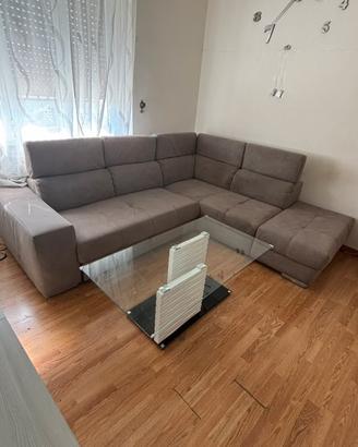 Divano letto con sedia