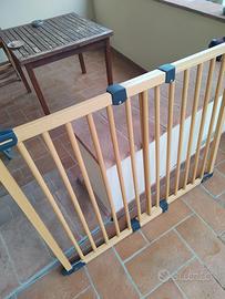 cancelletto legno bambini