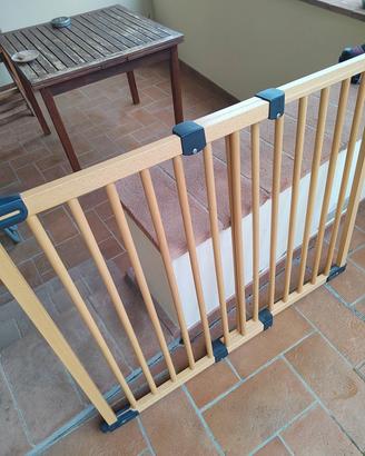 cancelletto legno bambini
