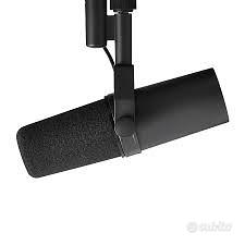 Shure SM7B / Microfono Dinamico x Podcast.