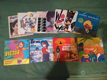 Dischi vinile 45 giri introvabili