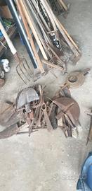 Attrezzi per giardino 