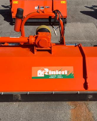 TRINCIA RINIERI TRF 180 SPOSTAMENTO IDRAULICO